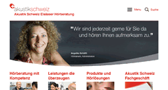 Desktop Screenshot of aaa-elsaesser.ch